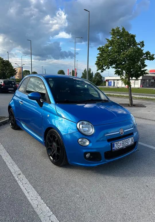Fiat 500s 105ks, 72 tis. km!