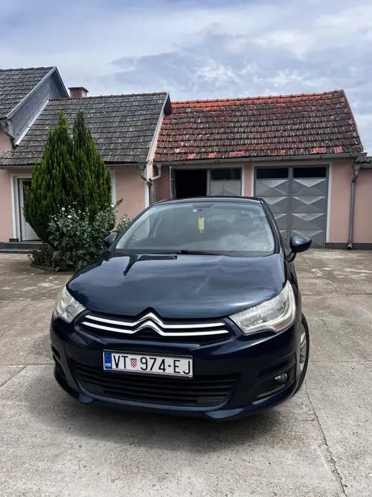 Citroen C4, 1.6 HDI 2011