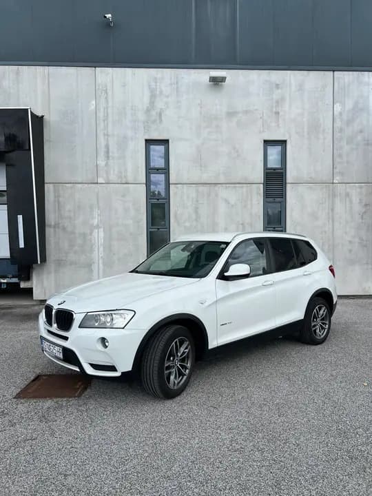 Bmw X3 | 2.0d xDrive | 2012 | 184ks | Automatic | reg. godinu dana