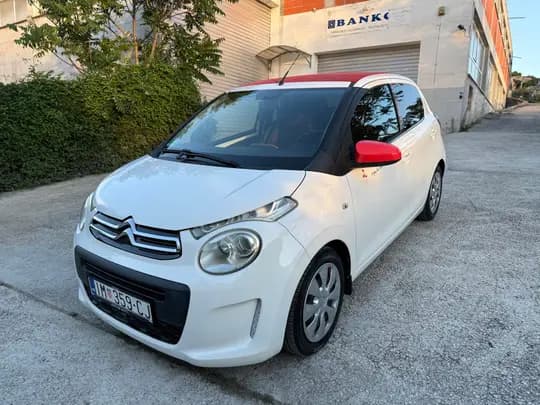 CITROEN C1-FULL-PRILIKAA-SAMO 100 000KM-EURO 6