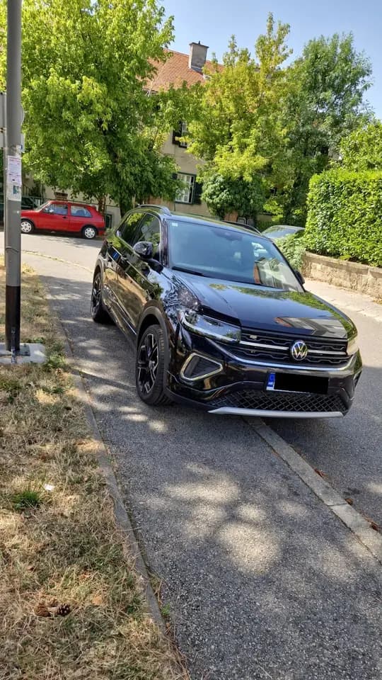 VW T-Cross 1.0 TSI R-Line Plus *7.5tkm*DSG*Matrix*Kamera*Gri.sjedala*