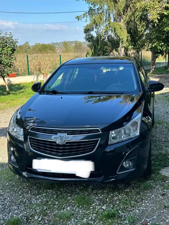 Chevrolet cruze 1.6 2013 redizajn lpg