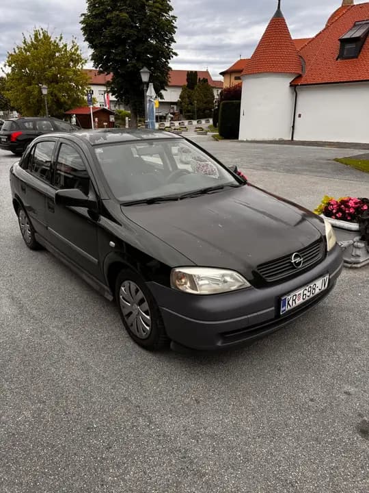 Astra g, 1.6 benzin, 2002., 223289 km