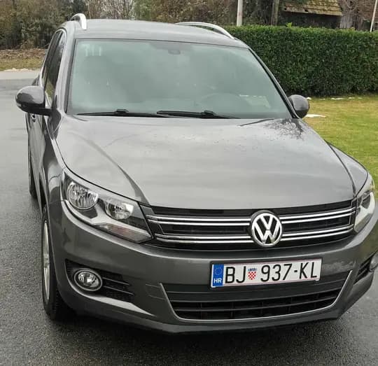 Volkswagen Tiguan 2015. god, 2.0 TDI DSG/reg. do 04./2027