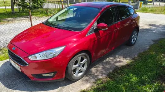 Ford Focus 1.0 EcoBoost (2015.) – 125 KS / 92 kW, 134.100 km, Veliki servis odrađen