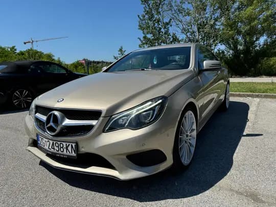 Mercedes-Benz E-klasa Coupe 250 CDI, 7G-Tronic, ALU19, koža, nove gume