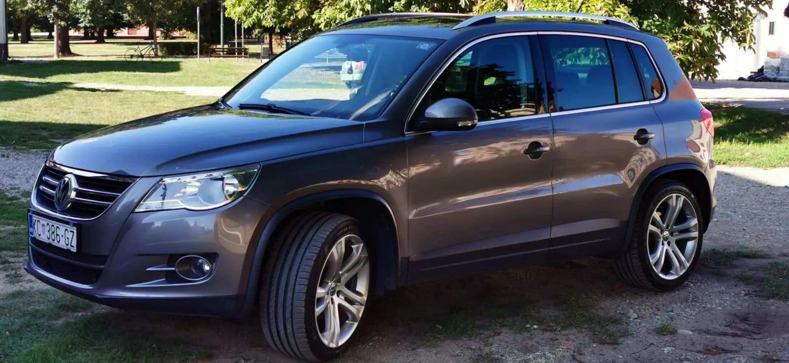 VW TIGUAN 2.0 TSI 4MOTION