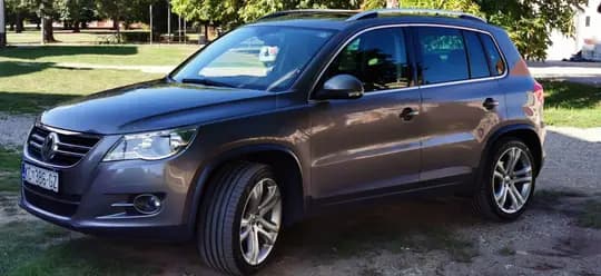 VW TIGUAN 2.0 TSI 4MOTION