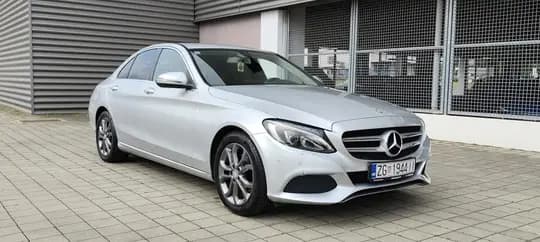 Mercedes C 200d # Avangarde #reg 22.05.2026#euro 6