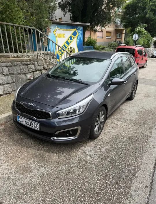 Kia ceed bez klime 92000km