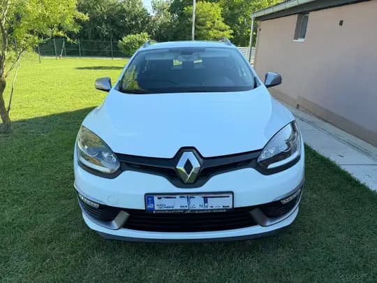 Renault Megane 1.5 dci 110 GT Line