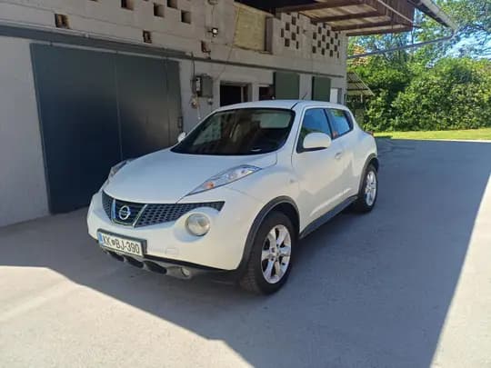 Nissan juke 1.5dci