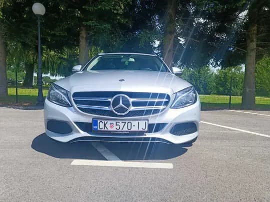 Mercedes-Benz C-Klasa T-Model 2018. god, automatik, kožna sjedala