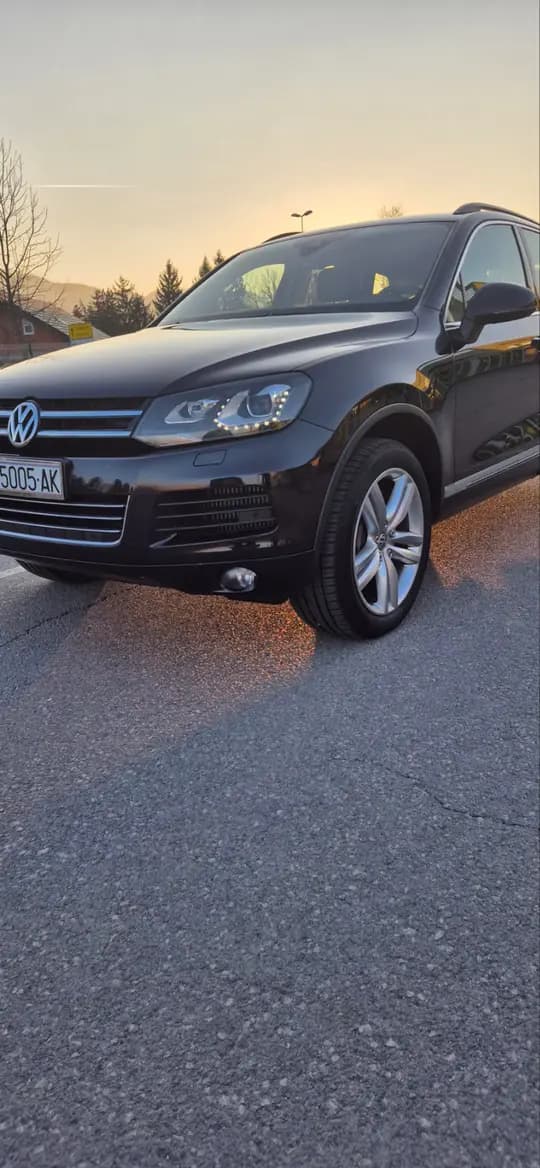 VW Touareg 