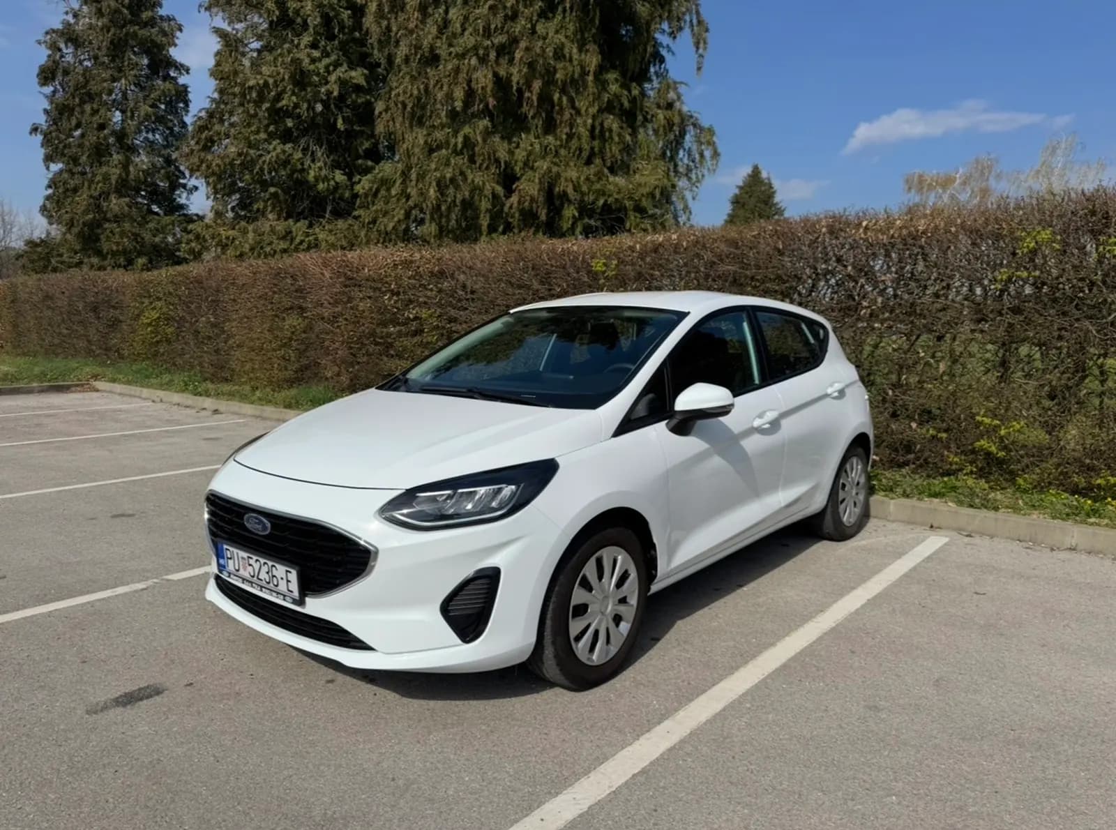 Ford Fiesta •model 2023• 26.000KM! •HR Auto•JAMSTVO 2 GOD!•AKCIJA%•