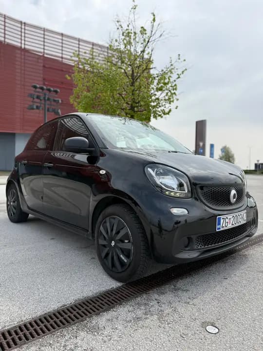 Smart 453 forfour, 55700km, reg god.dana
