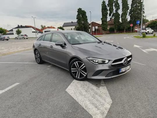 MERCEDES CLA 180 SHOOTING BRAKE PROGRESSIVE 2022 GOD REG GOD DANA 