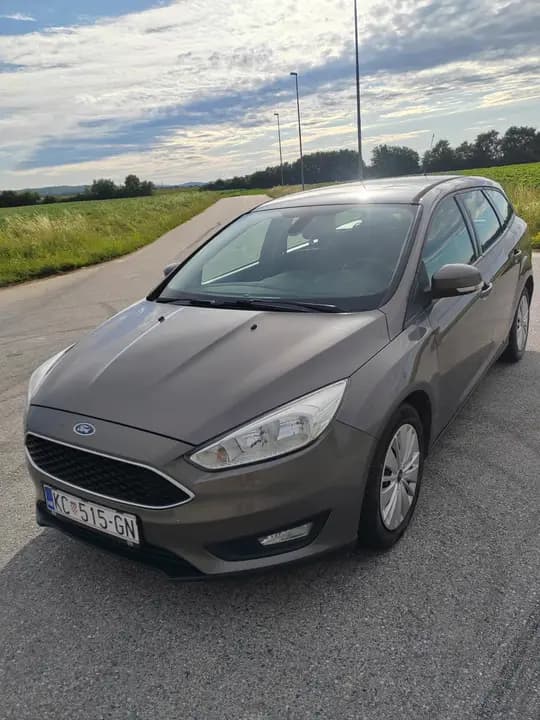 Ford focus 1.6 tdci 