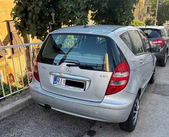 Mercedes-Benz A-Klasa 2007. god, automatska klima, reg. do 05/2027