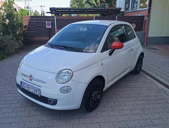FIAT 500 SPORT 1.2 8V, 144.500 KM (SERVISNA), REG 12/26, AUT.KLIMA, ALU.....