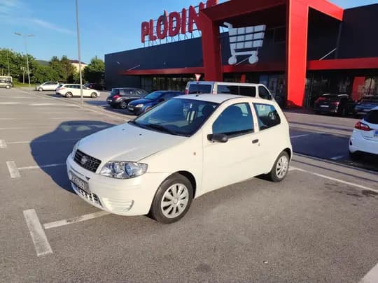 Fiat punto 1.3 jtd *** reg 1g **