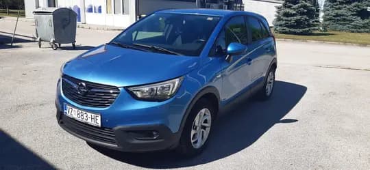 Opel Crossland 1.2 2019 reg 07/2026 61500km