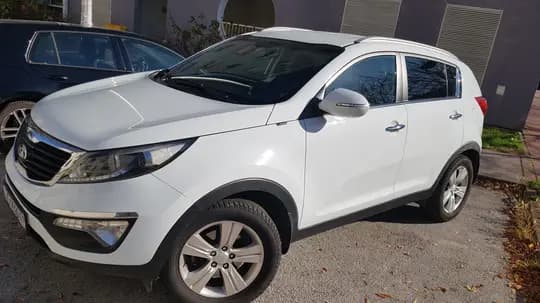 KIA SPORTAGE 1.7 Diesel prvi vlasnik, kupljeno u HRV