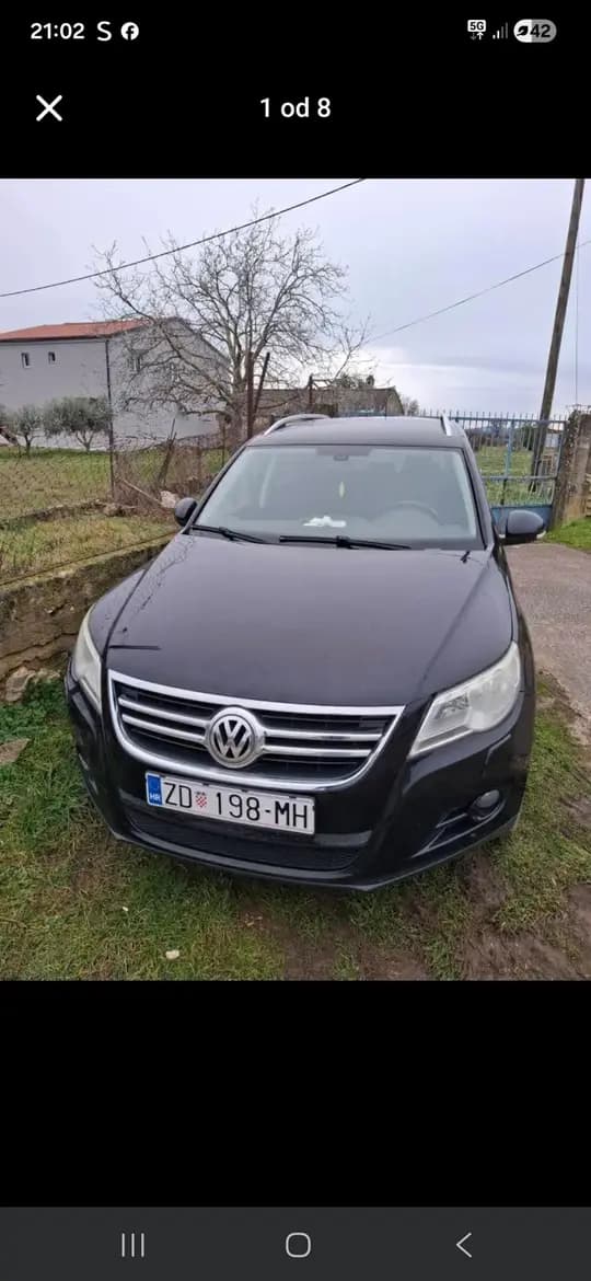 Volswagen tiguan 2.0TDI DSG