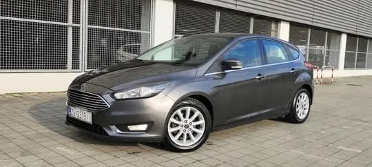 Ford Focus 1.5 TDCi Titanium #kupljen u HR #Euro 6