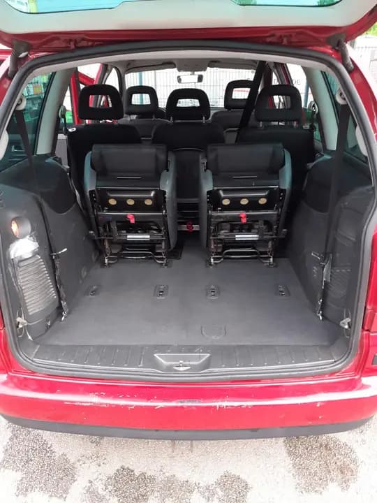 seat alhambra 7 sjedala
