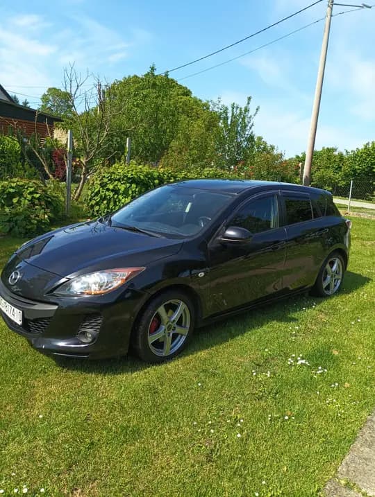 MAZDA 3,2012 G. 1.6 HDI 116CE,REG. GODINU DANA