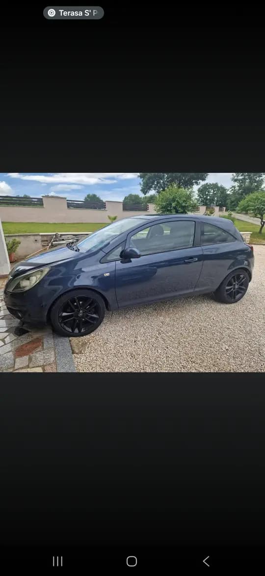 Opel corsa d