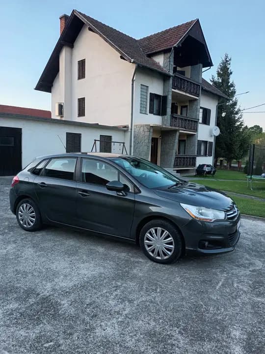 Ciyroen C4 1.6 Vti II 88 kW lpg 2011. g.