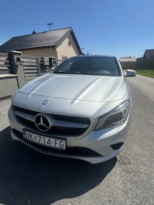 Mercedes-Benz CLA klasa 200 CDI