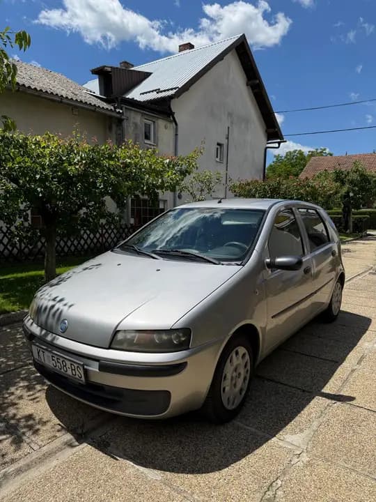 Fiat Punto 1.2 - Klima, Reg. 06/2027