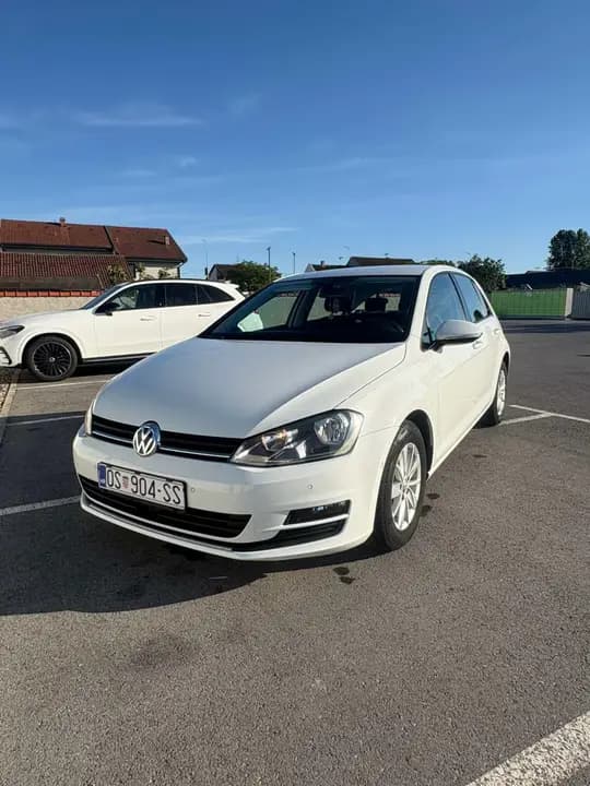 VW Golf 7 1,6 TDI