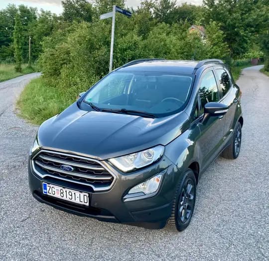 Ford Ecosport, Ecoboost, 125ks, reg 1 god.