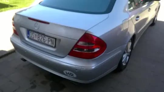 MERCEDES E 320 AVANTGARDE + LPG