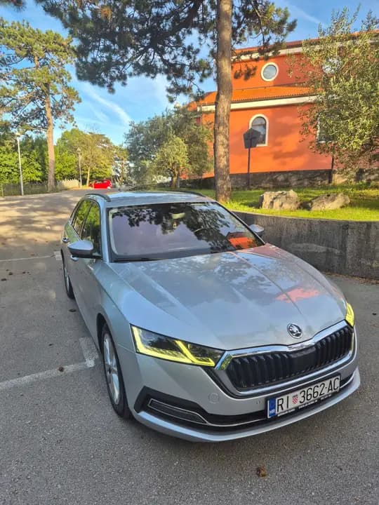 Škoda octavia combi 2.0 tdi dsg