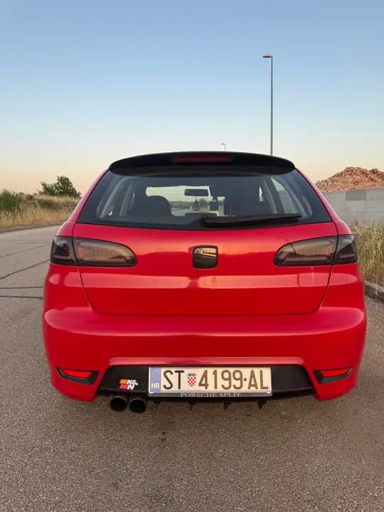 Seat ibiza 1.8t fr cupra