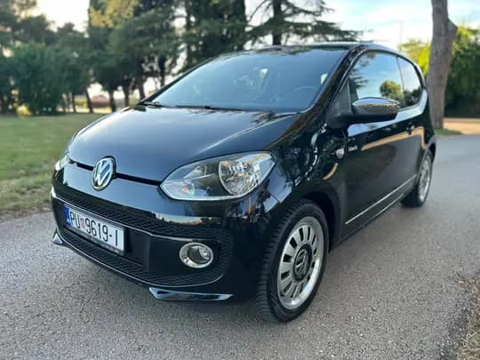 Volkswagen Up! 2012. god – black edition