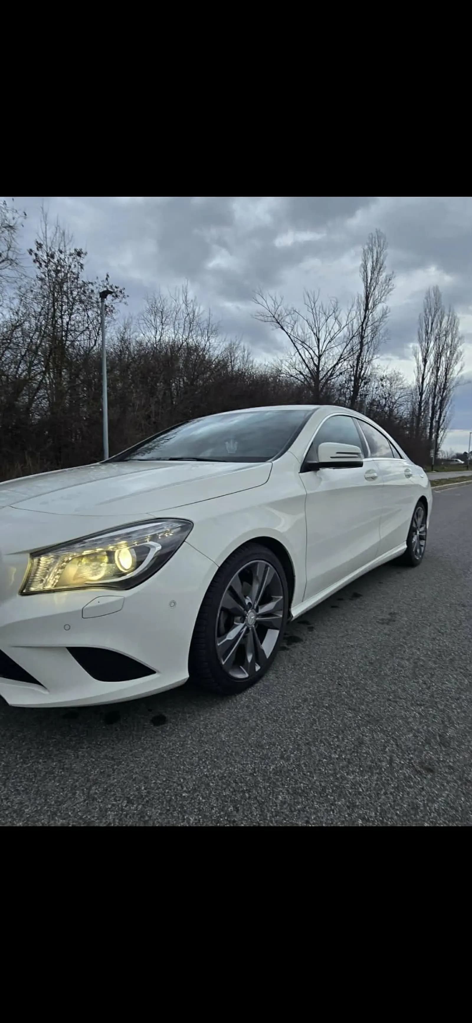 Mercedes benz cla220