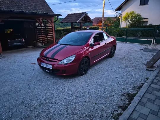 Peugeot 307 cc p/m