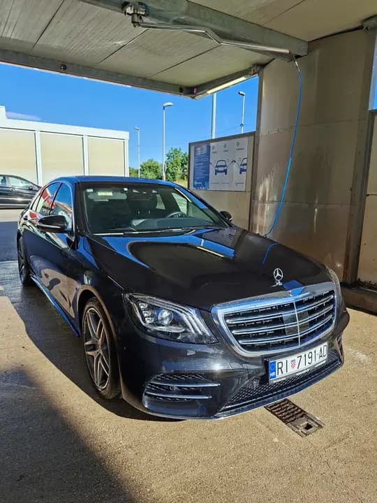 MERCEDES S 350 D 4MATIC