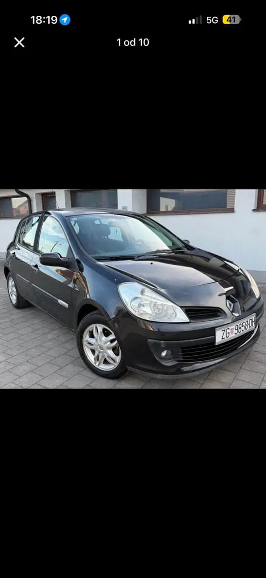 RENAULT CLIO 1,2 •• RIP CURL PAKET •• KLIMA, KUPLJEN U HRVATSKOJ ••