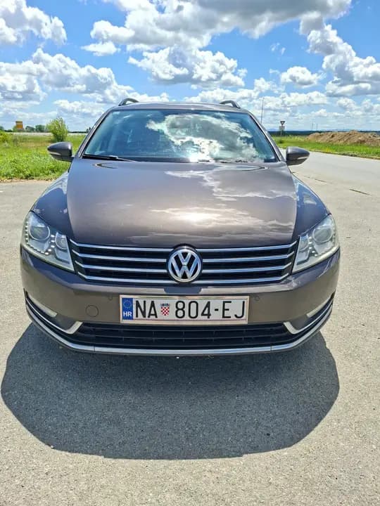 VW Passat B7 1.6 tdi 2013 210000km
