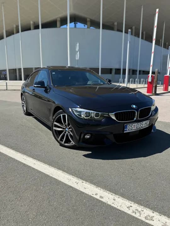 Bmw 420d Lci M Sport Automatik