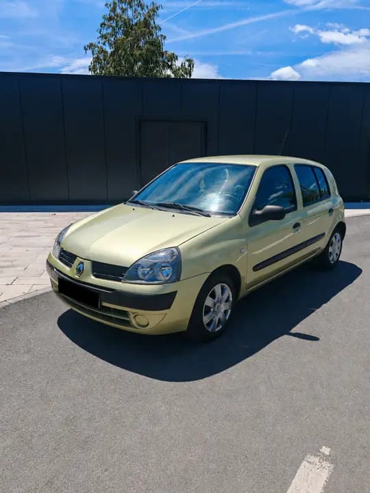 RENAULT CLIO 1.2 43KW BENZIN - KLIMA, SAMO  90000KM REG 4.MJ 2027.GODINE