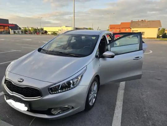 Kia Ceed (cee'd) 1,6 CRDi SW