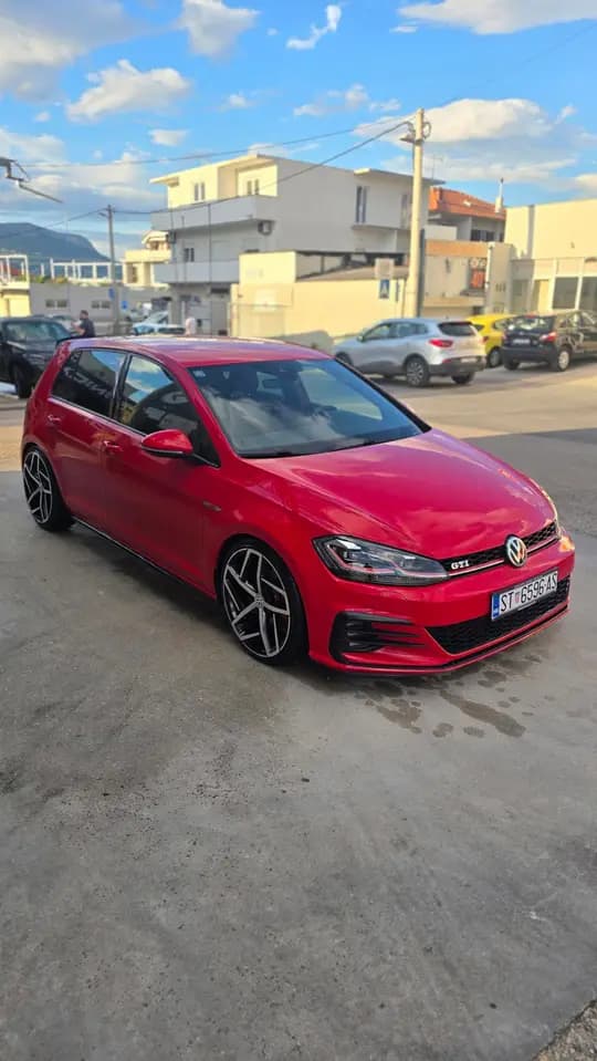 VW GOLF 7.5 2.0 GTI 2017